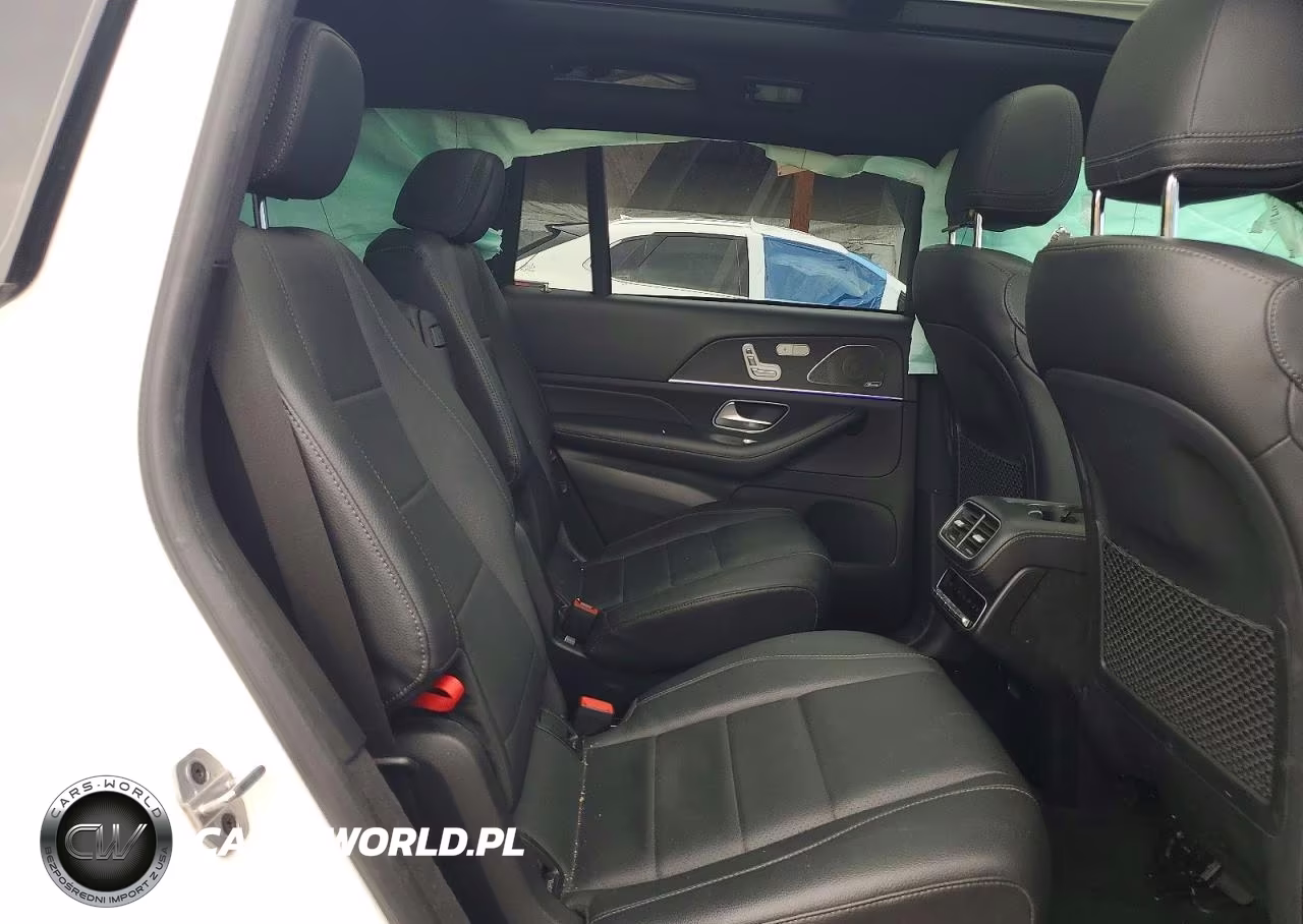 2022 Mercedes-Benz Gls 450 4Matic VIN:4JGFF5KE9NA742991 - 10