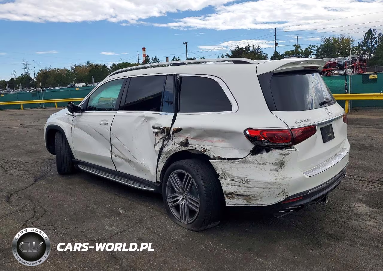 2022 Mercedes-Benz Gls 450 4Matic VIN:4JGFF5KE9NA742991 - 2