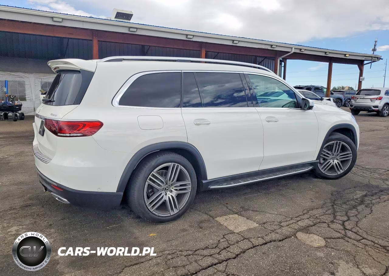 2022 Mercedes-Benz Gls 450 4Matic VIN:4JGFF5KE9NA742991 - 3