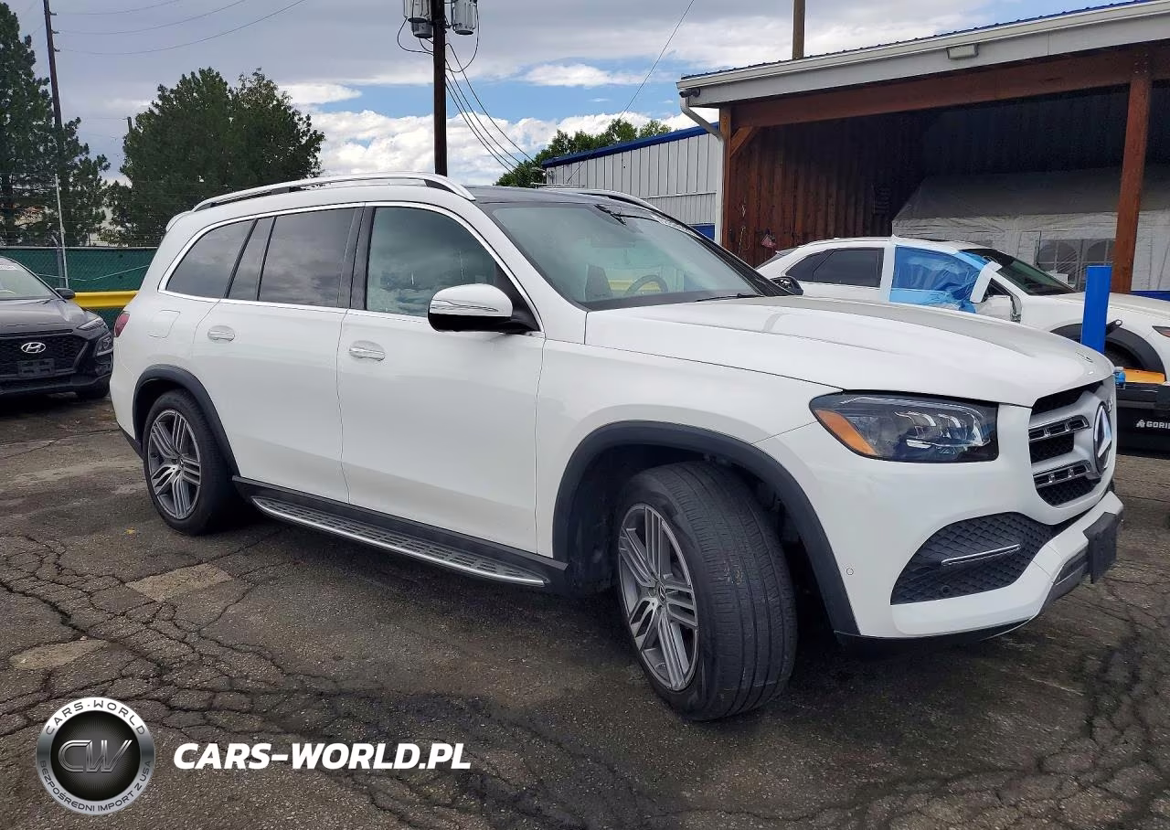 2022 Mercedes-Benz Gls 450 4Matic VIN:4JGFF5KE9NA742991 - 4