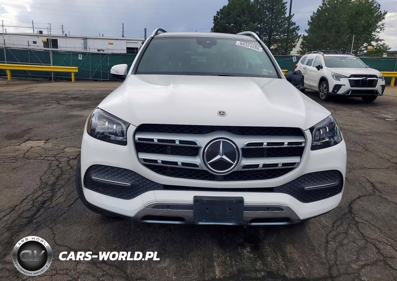 2022 Mercedes-Benz Gls 450 4Matic VIN:4JGFF5KE9NA742991 - 5