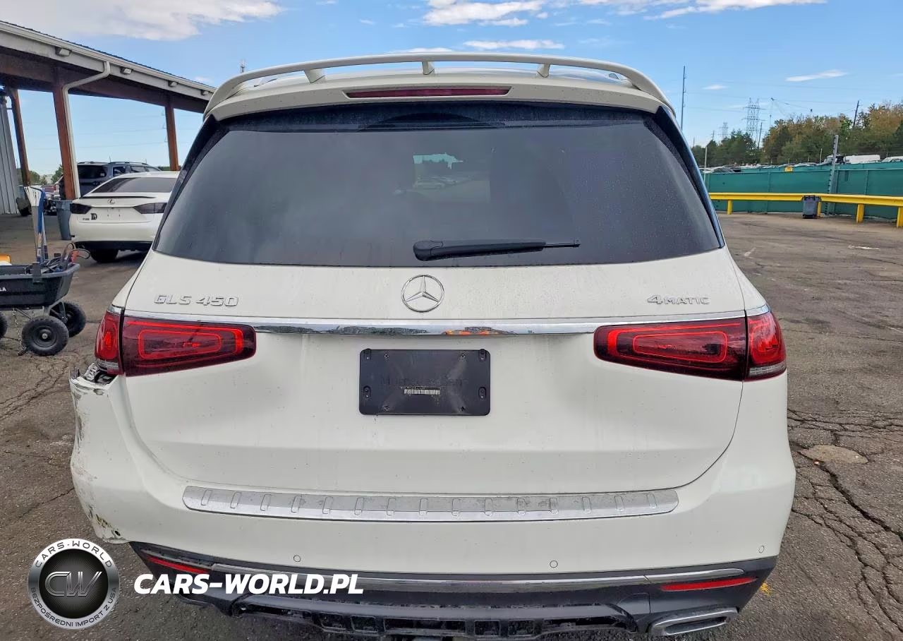2022 Mercedes-Benz Gls 450 4Matic VIN:4JGFF5KE9NA742991 - 6