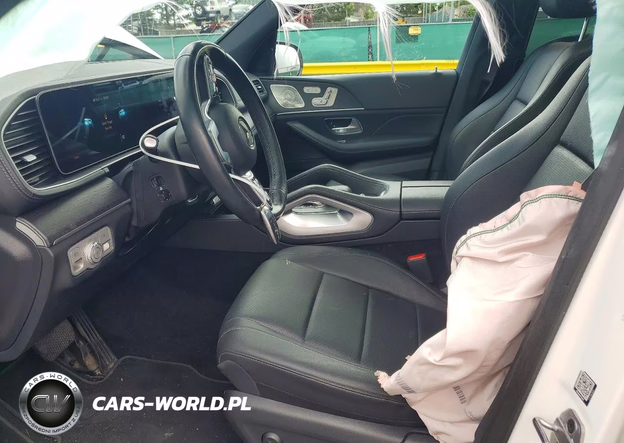 2022 Mercedes-Benz Gls 450 4Matic VIN:4JGFF5KE9NA742991 - 7