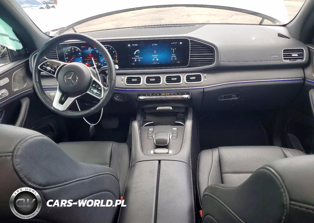 2022 Mercedes-Benz Gls 450 4Matic VIN:4JGFF5KE9NA742991 - 8