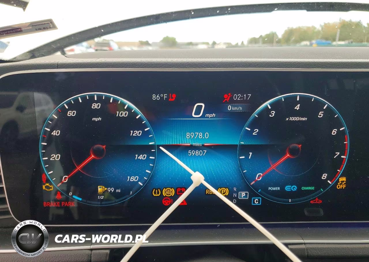 2022 Mercedes-Benz Gls 450 4Matic VIN:4JGFF5KE9NA742991 - 9