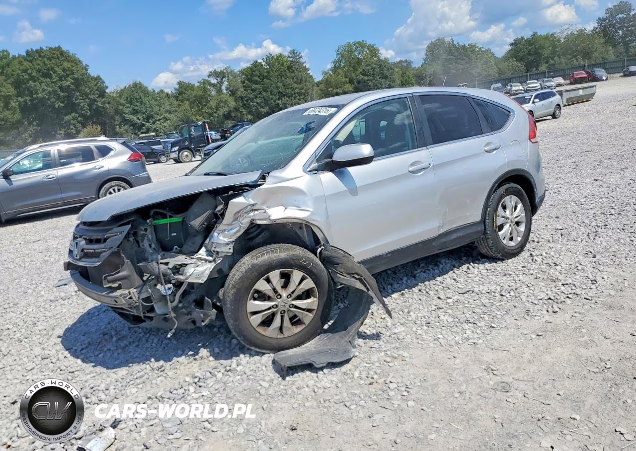 2014 Honda Cr-V Ex