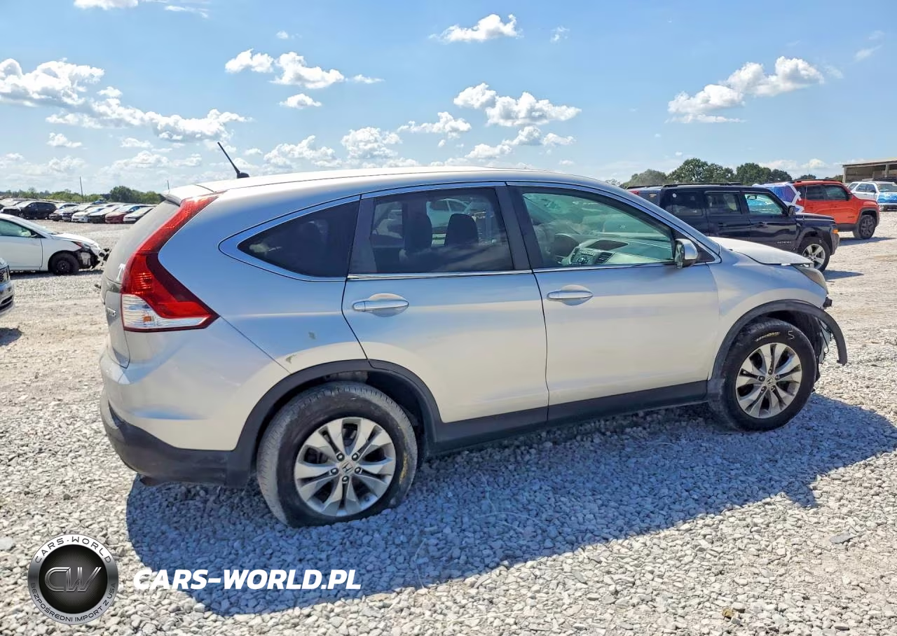 2014 Honda Cr-V Ex VIN:5J6RM4H56EL097112 - 3