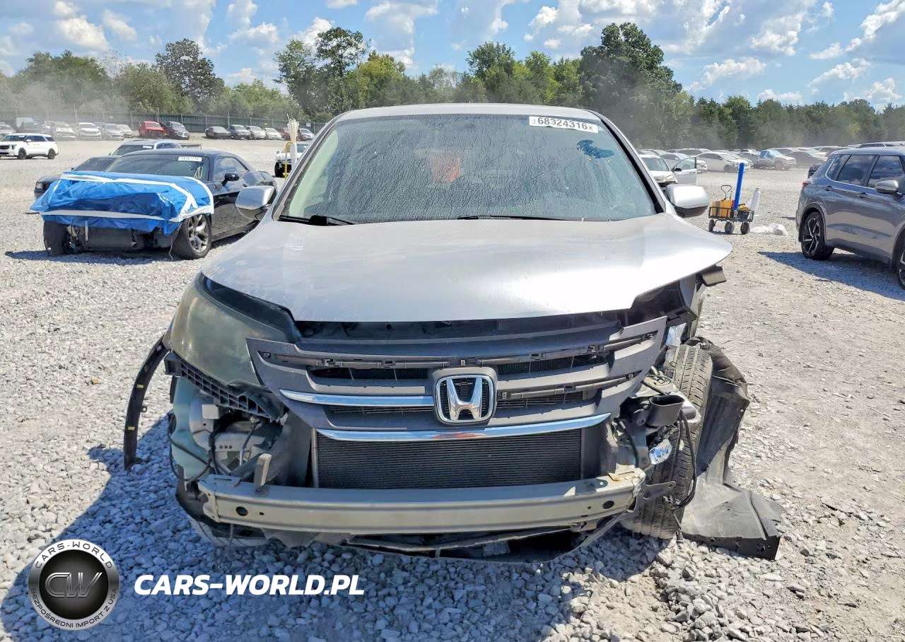 2014 Honda Cr-V Ex VIN:5J6RM4H56EL097112 - 5
