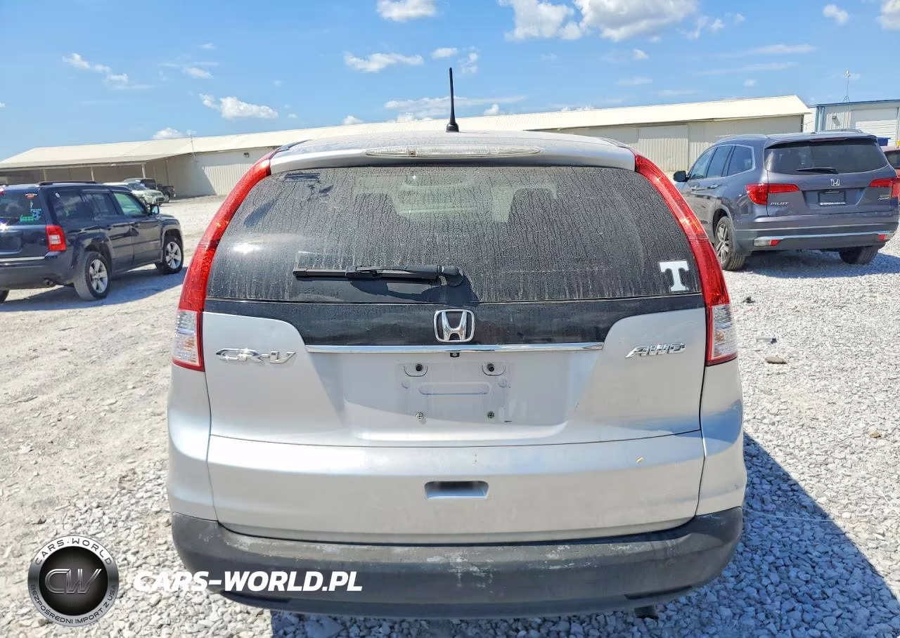 2014 Honda Cr-V Ex VIN:5J6RM4H56EL097112 - 6