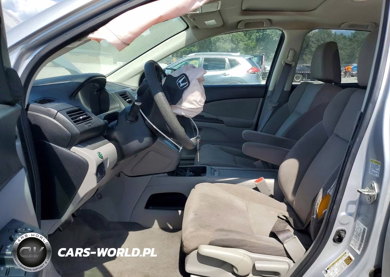 2014 Honda Cr-V Ex VIN:5J6RM4H56EL097112 - 7