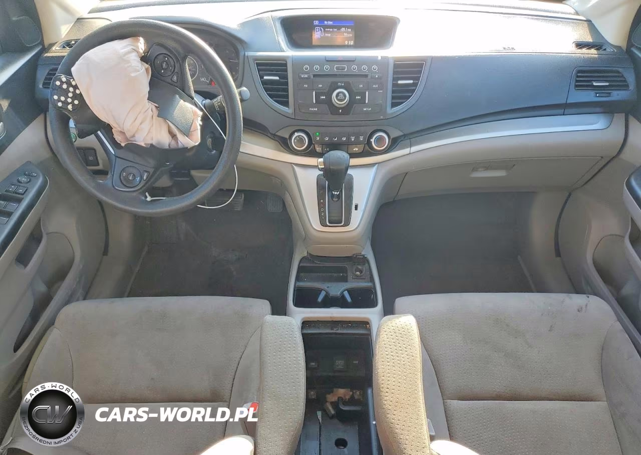 2014 Honda Cr-V Ex VIN:5J6RM4H56EL097112 - 8