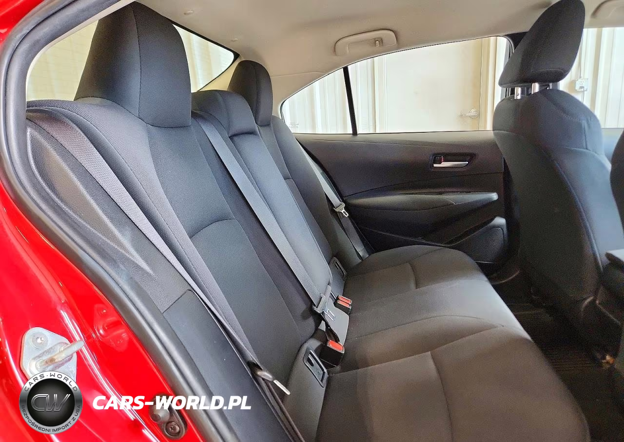 2021 Toyota Corolla Le VIN:5YFEPMAE3MP218738 - 10