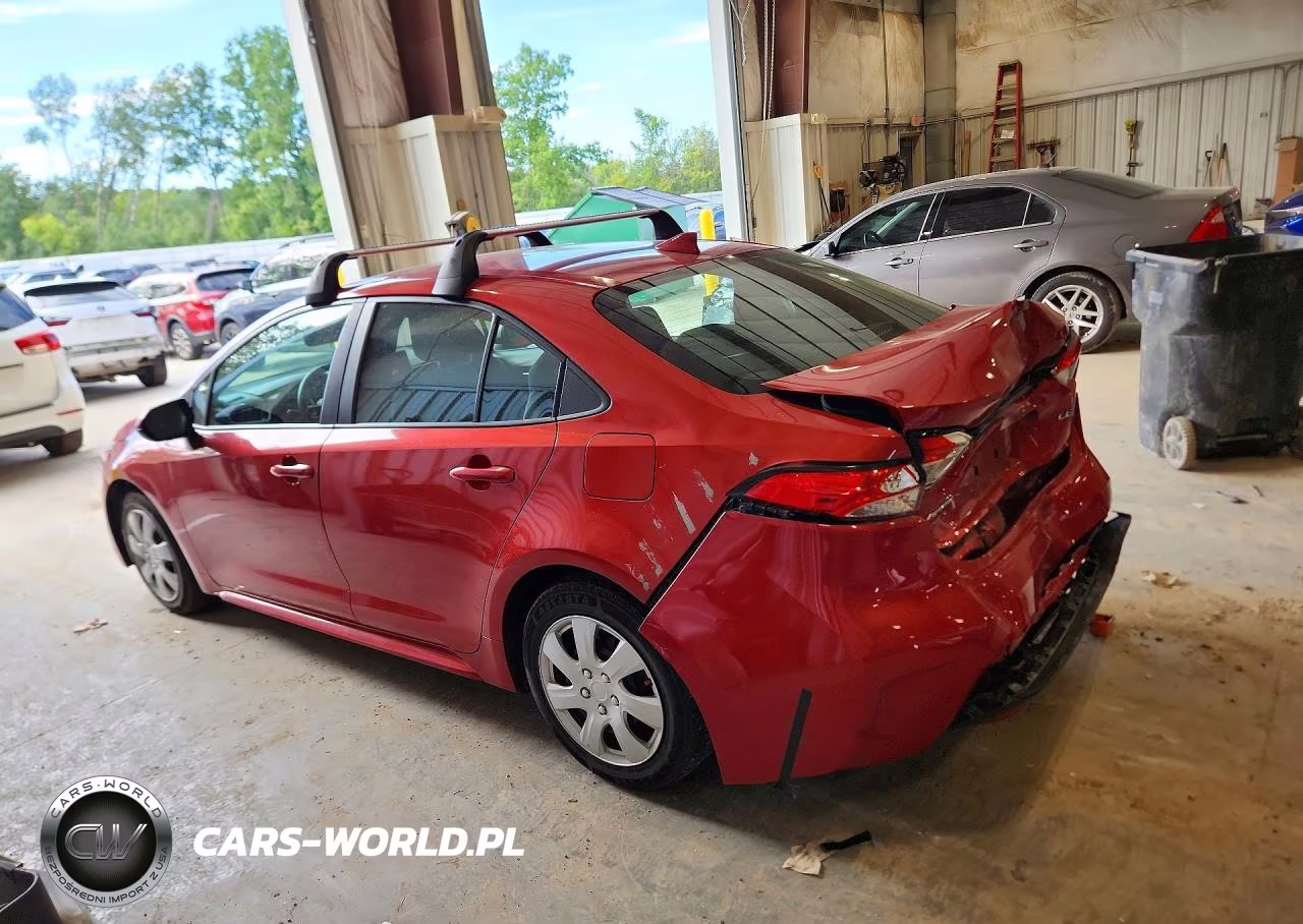2021 Toyota Corolla Le VIN:5YFEPMAE3MP218738 - 2