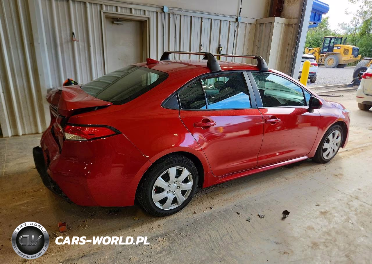 2021 Toyota Corolla Le VIN:5YFEPMAE3MP218738 - 3
