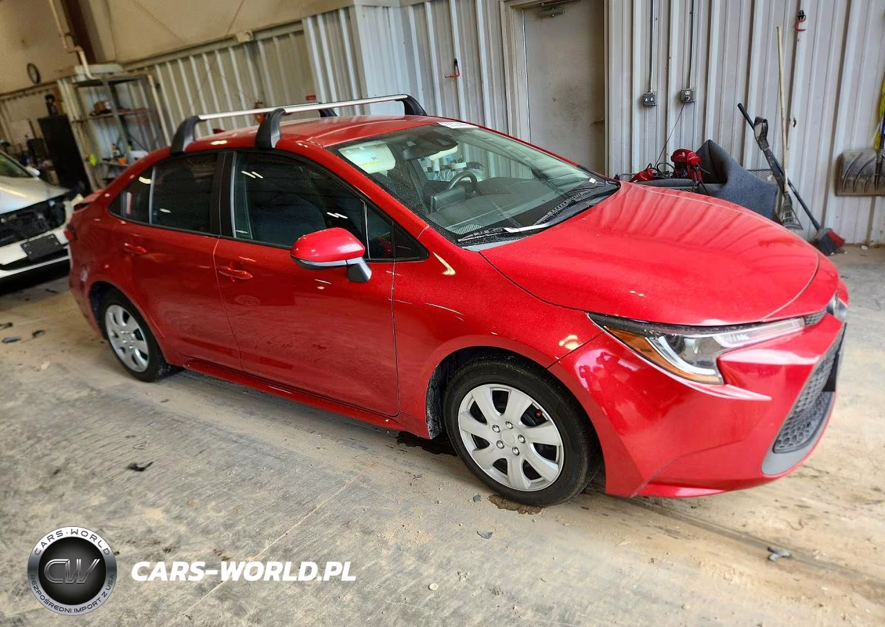 2021 Toyota Corolla Le VIN:5YFEPMAE3MP218738 - 4
