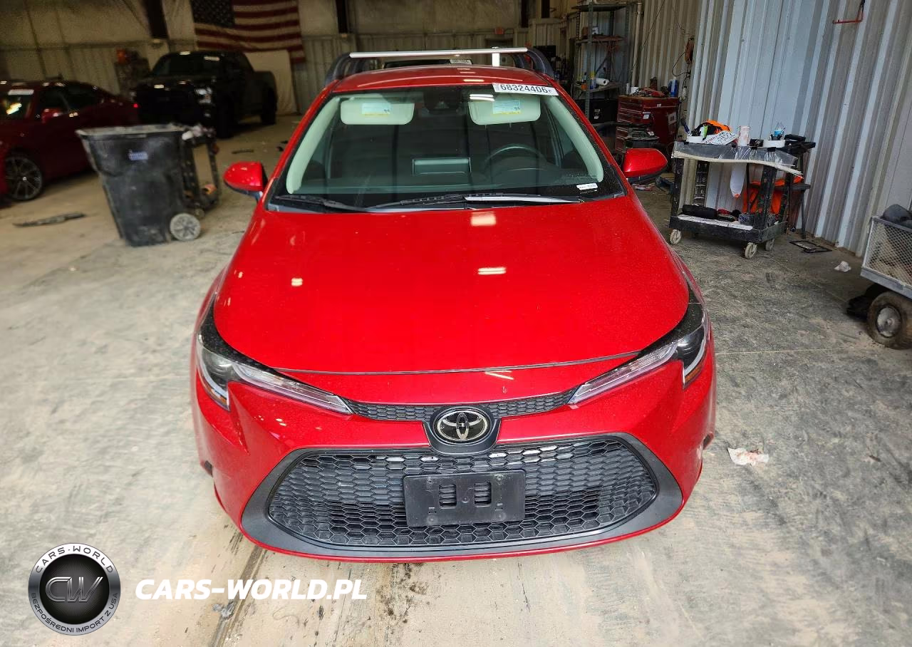 2021 Toyota Corolla Le VIN:5YFEPMAE3MP218738 - 5