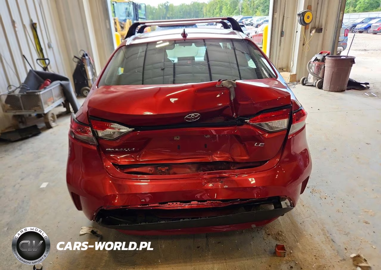 2021 Toyota Corolla Le VIN:5YFEPMAE3MP218738 - 6