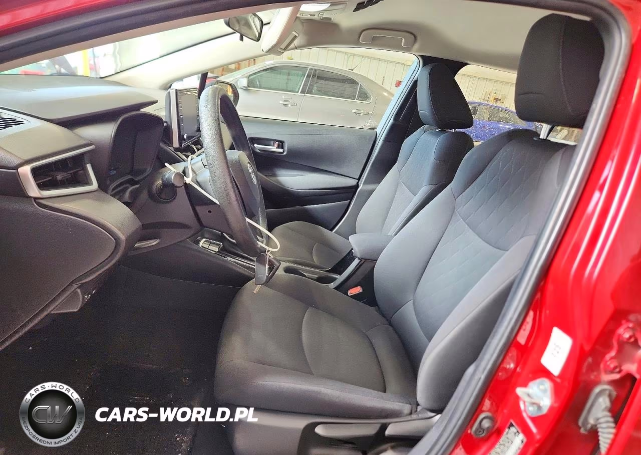 2021 Toyota Corolla Le VIN:5YFEPMAE3MP218738 - 7