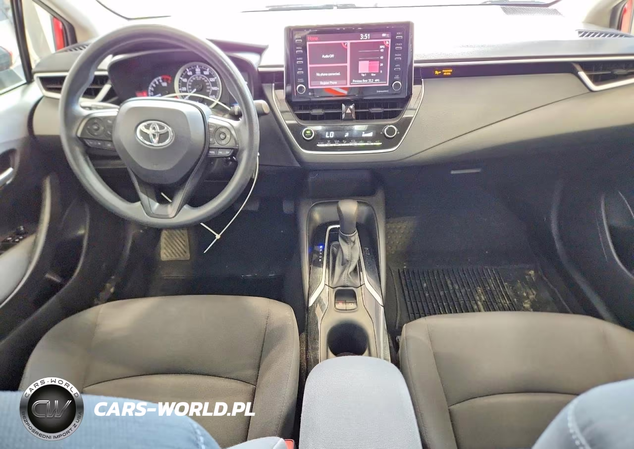 2021 Toyota Corolla Le VIN:5YFEPMAE3MP218738 - 8