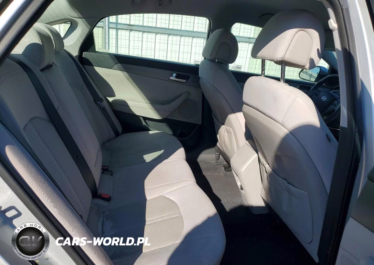 2016 Hyundai Sonata Se VIN:5NPE24AF2GH267051 - 10