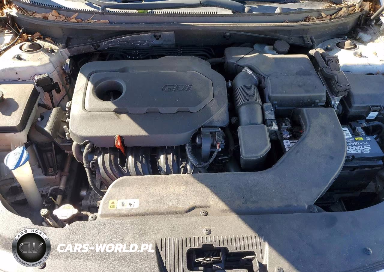 2016 Hyundai Sonata Se VIN:5NPE24AF2GH267051 - 11