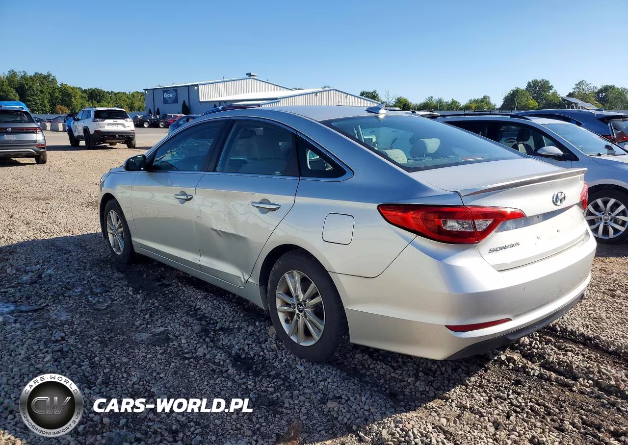 2016 Hyundai Sonata Se VIN:5NPE24AF2GH267051 - 2