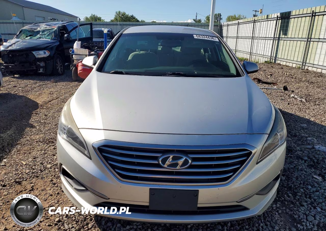 2016 Hyundai Sonata Se VIN:5NPE24AF2GH267051 - 5