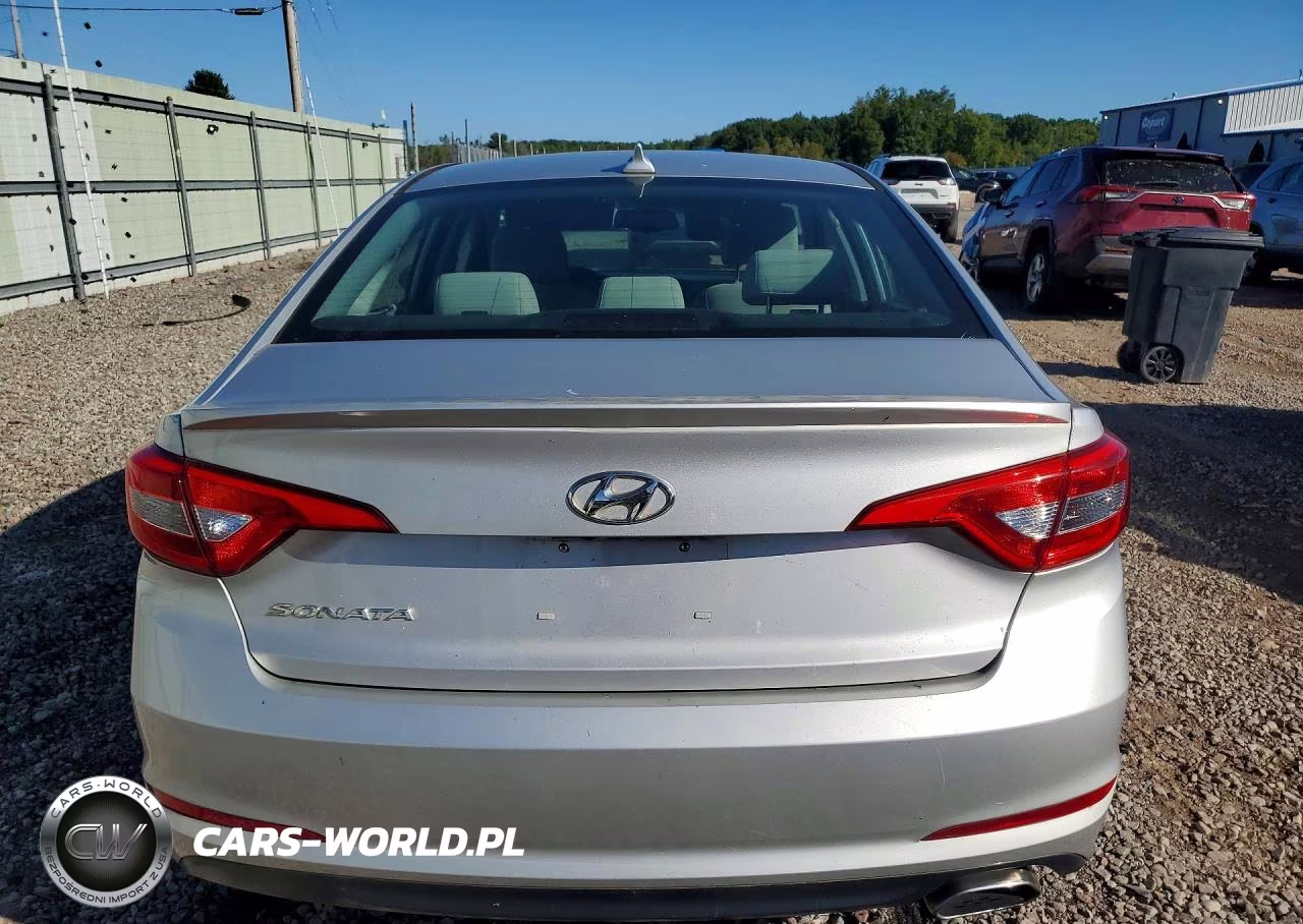 2016 Hyundai Sonata Se VIN:5NPE24AF2GH267051 - 6