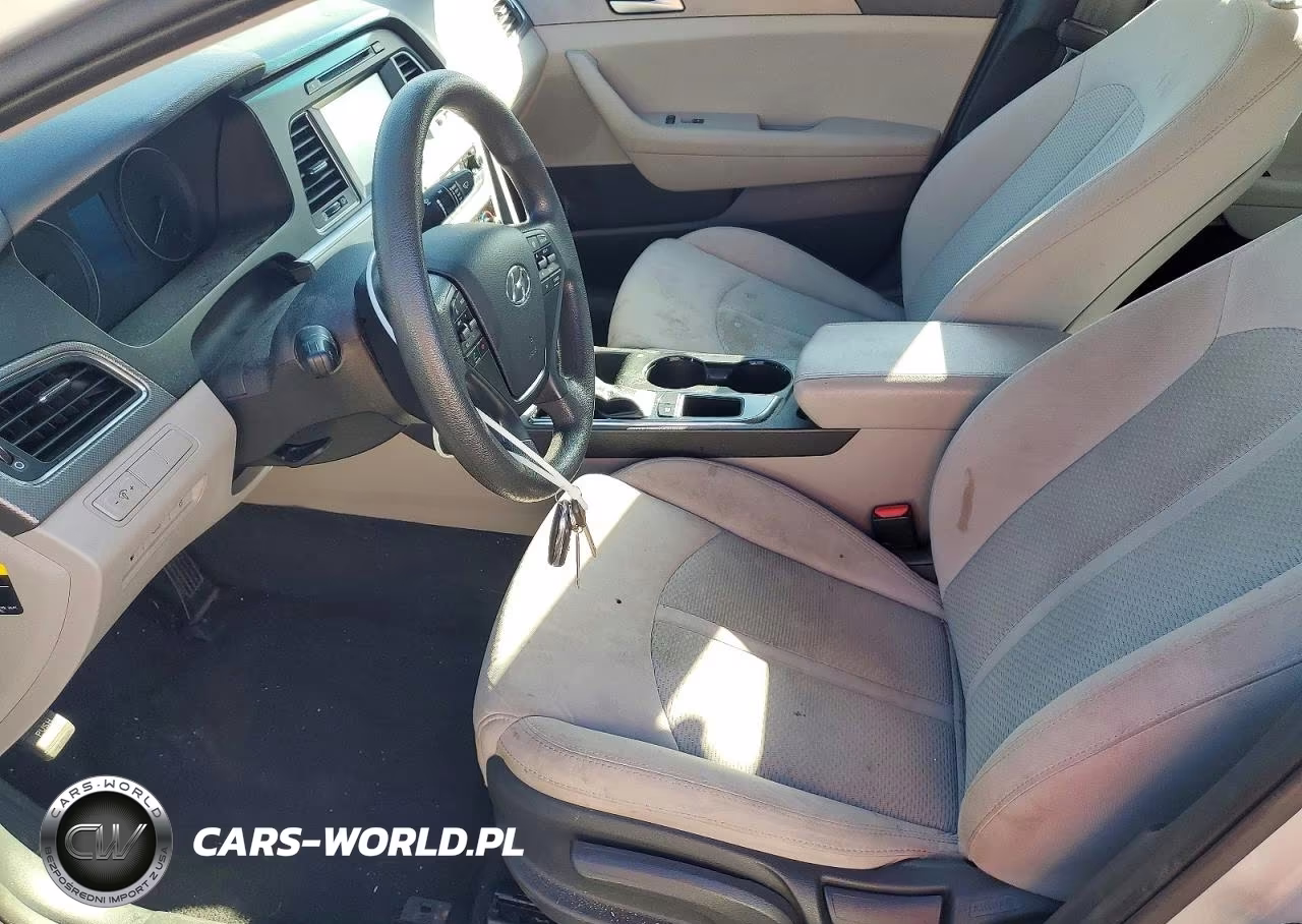 2016 Hyundai Sonata Se VIN:5NPE24AF2GH267051 - 7