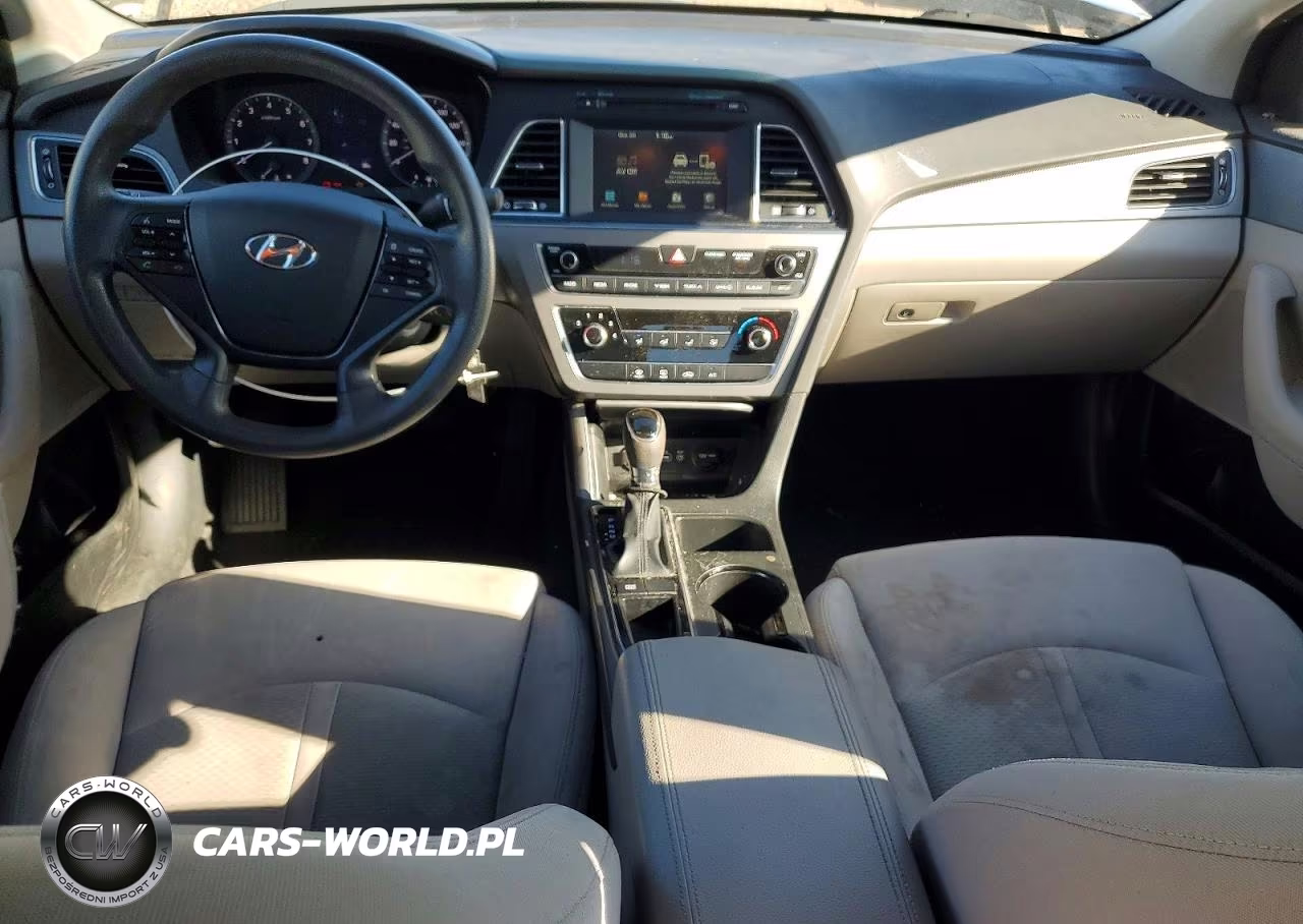 2016 Hyundai Sonata Se VIN:5NPE24AF2GH267051 - 8