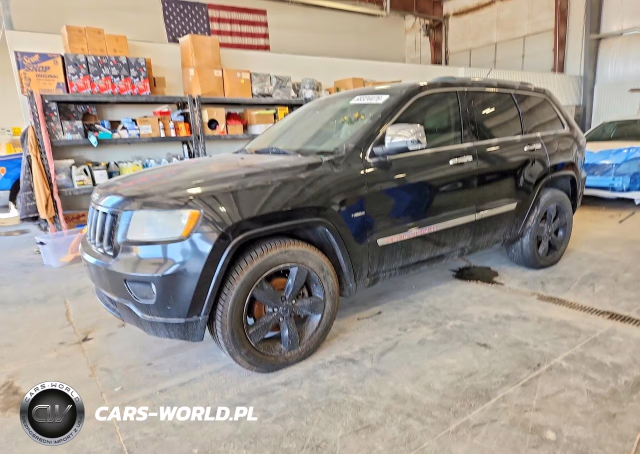2011 Jeep Grand Cherokee Overland – zdjęcie 1 z 13
