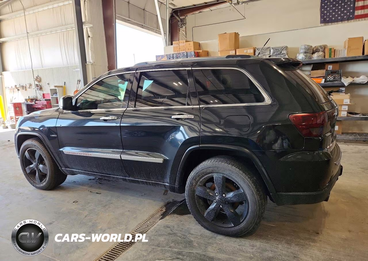 2011 Jeep Grand Cherokee Overland VIN:1J4RR6GT3BC607277 - 2