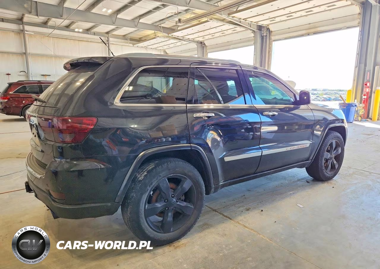 2011 Jeep Grand Cherokee Overland VIN:1J4RR6GT3BC607277 - 3