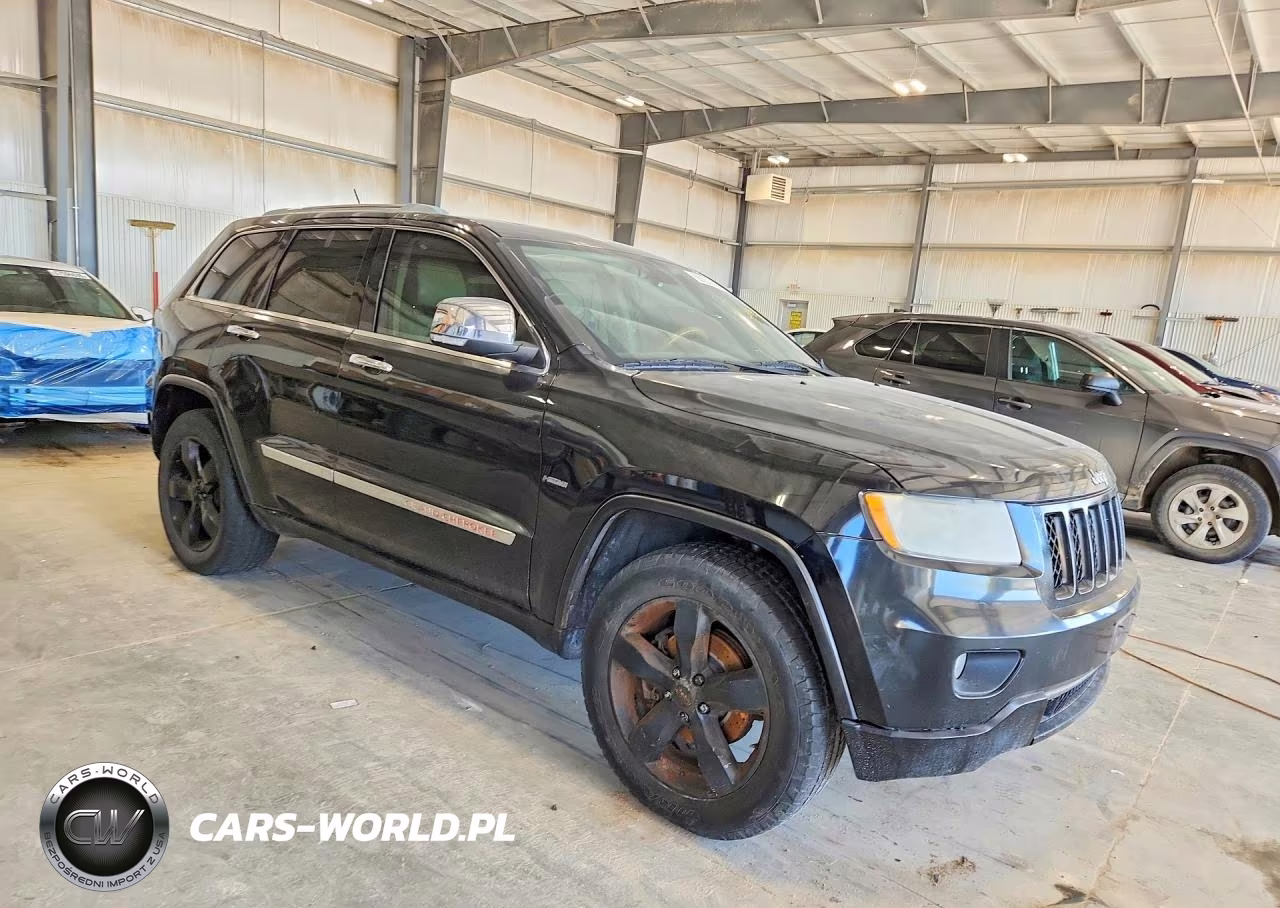 2011 Jeep Grand Cherokee Overland VIN:1J4RR6GT3BC607277 - 4