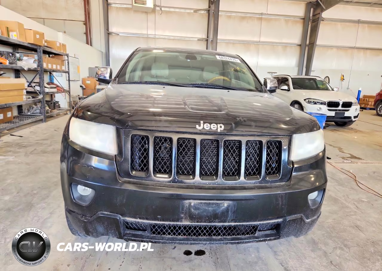 2011 Jeep Grand Cherokee Overland VIN:1J4RR6GT3BC607277 - 5