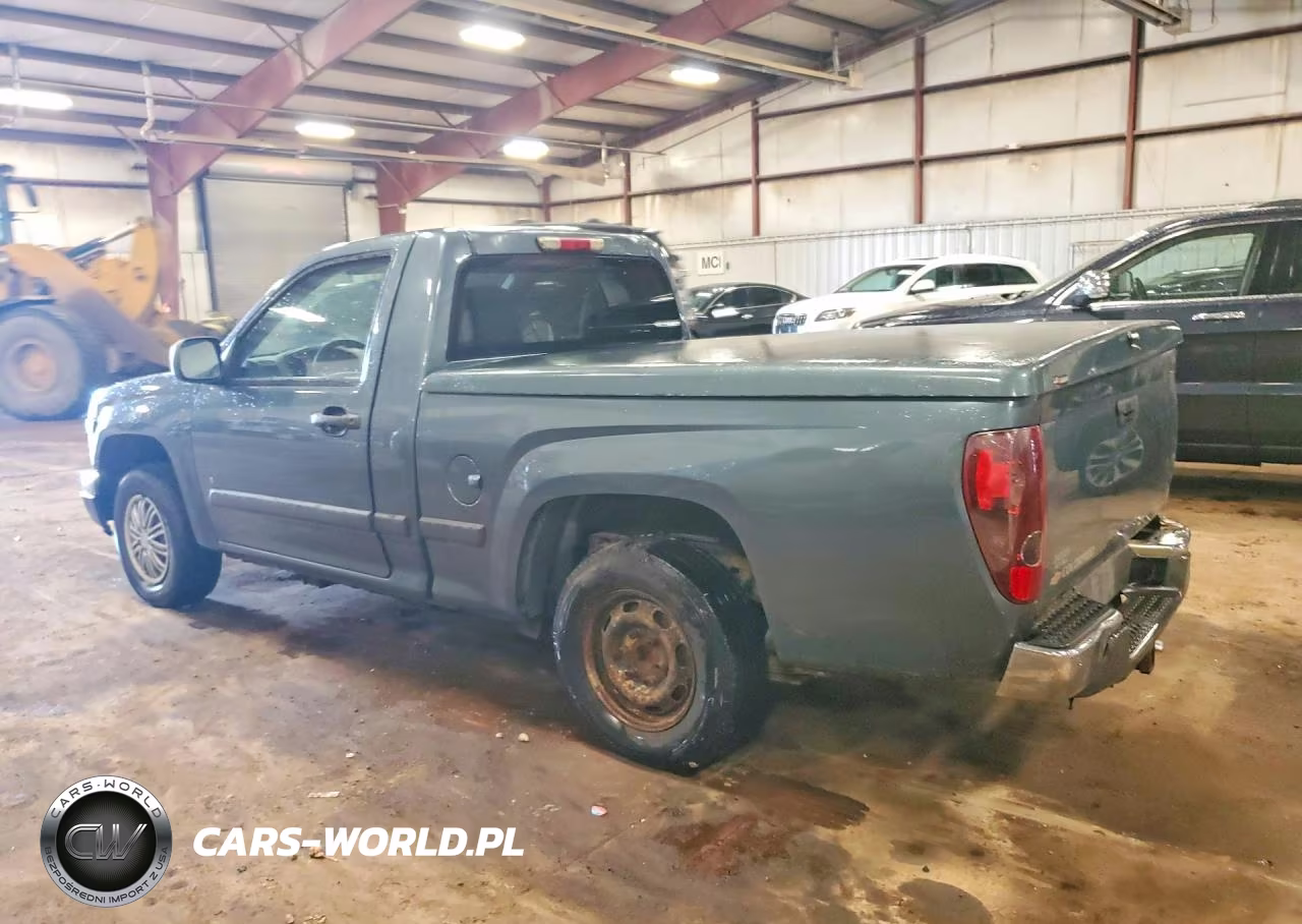 2006 Chevrolet Colorado VIN:1GCCS148968168744 - 2