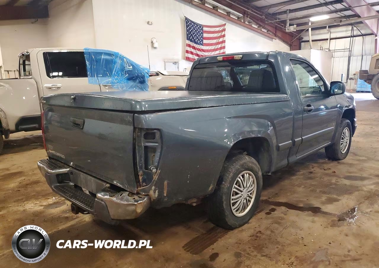 2006 Chevrolet Colorado VIN:1GCCS148968168744 - 3