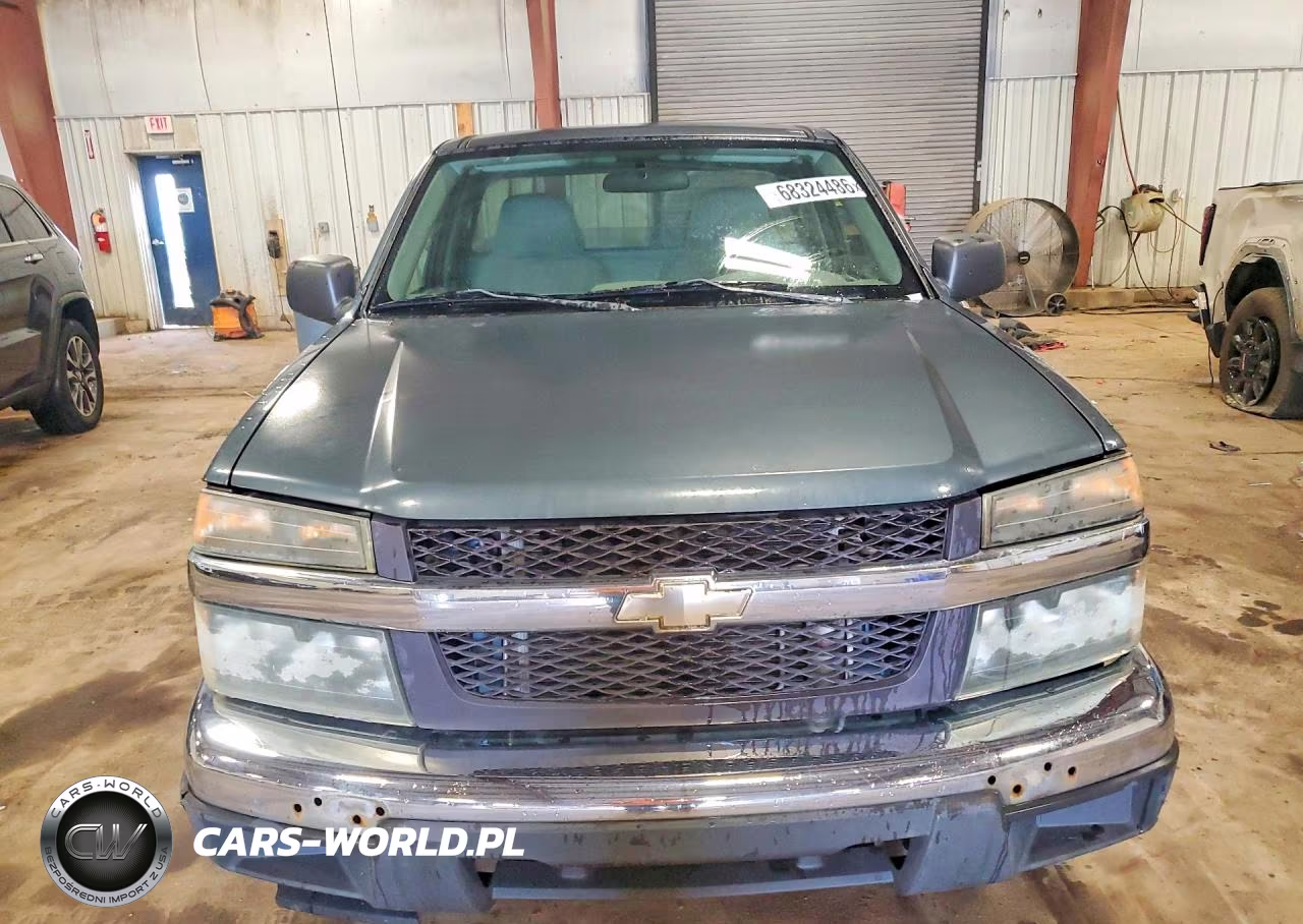 2006 Chevrolet Colorado VIN:1GCCS148968168744 - 5