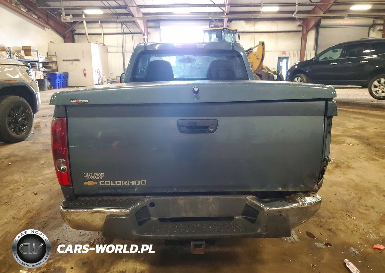 2006 Chevrolet Colorado VIN:1GCCS148968168744 - 6