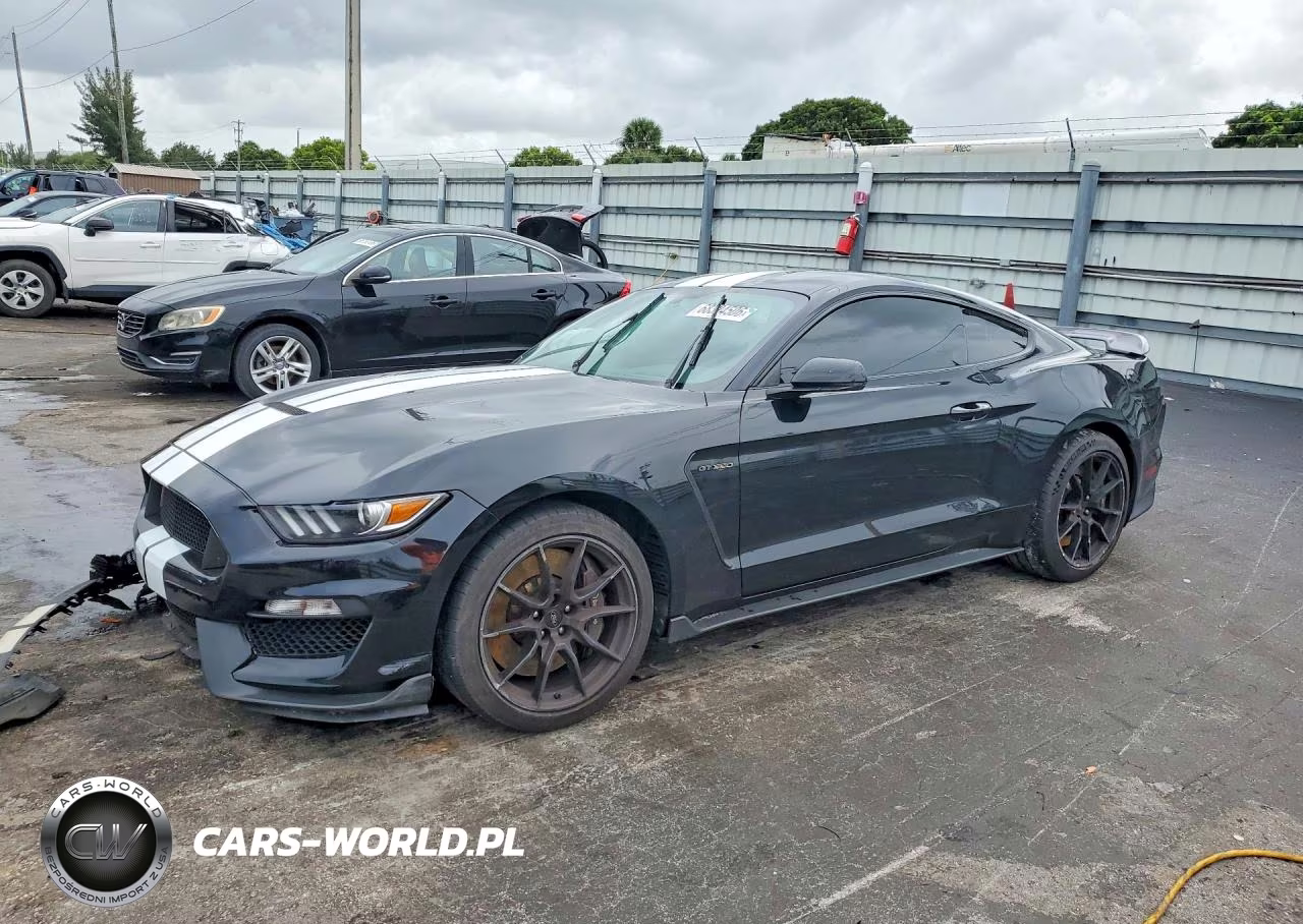 2019 Ford Mustang Shelby Gt350 VIN:1FA6P8JZ8K5552276 - 1