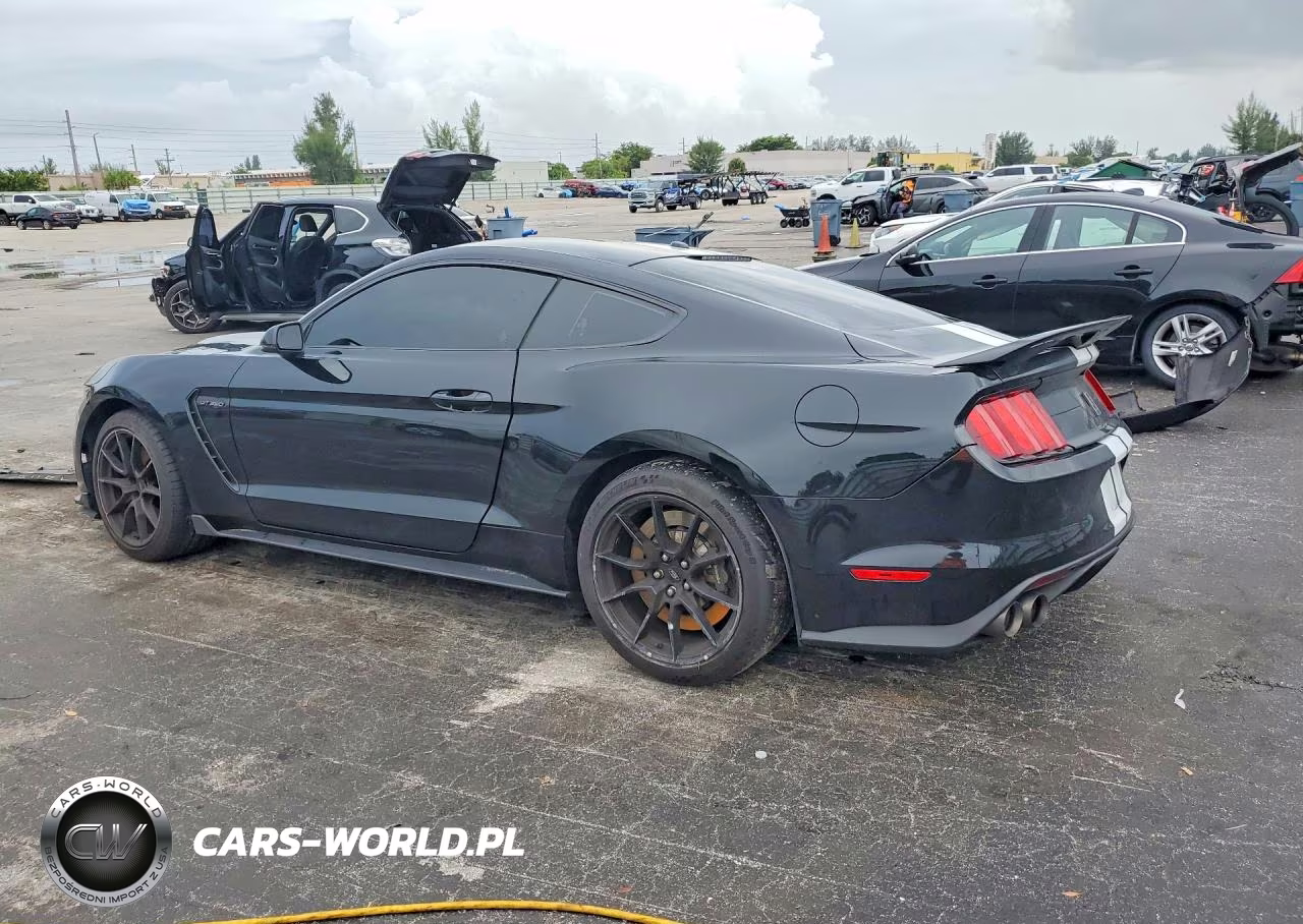 2019 Ford Mustang Shelby Gt350 VIN:1FA6P8JZ8K5552276 - 2