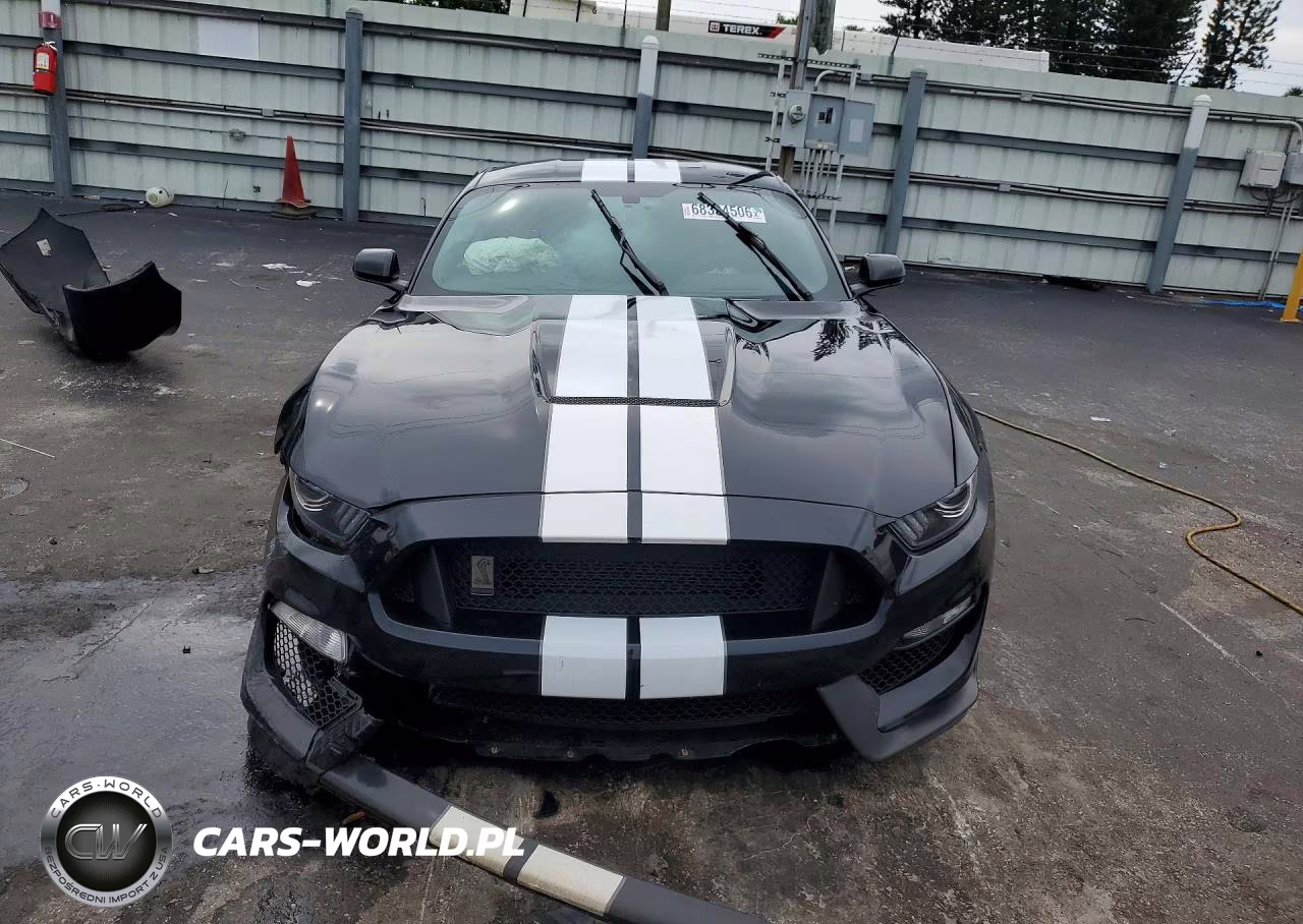 2019 Ford Mustang Shelby Gt350 VIN:1FA6P8JZ8K5552276 - 5