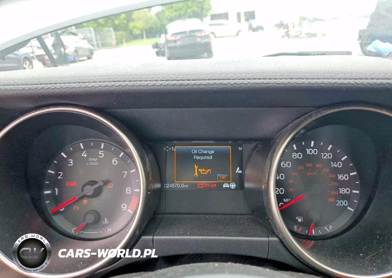 2019 Ford Mustang Shelby Gt350 VIN:1FA6P8JZ8K5552276 - 9