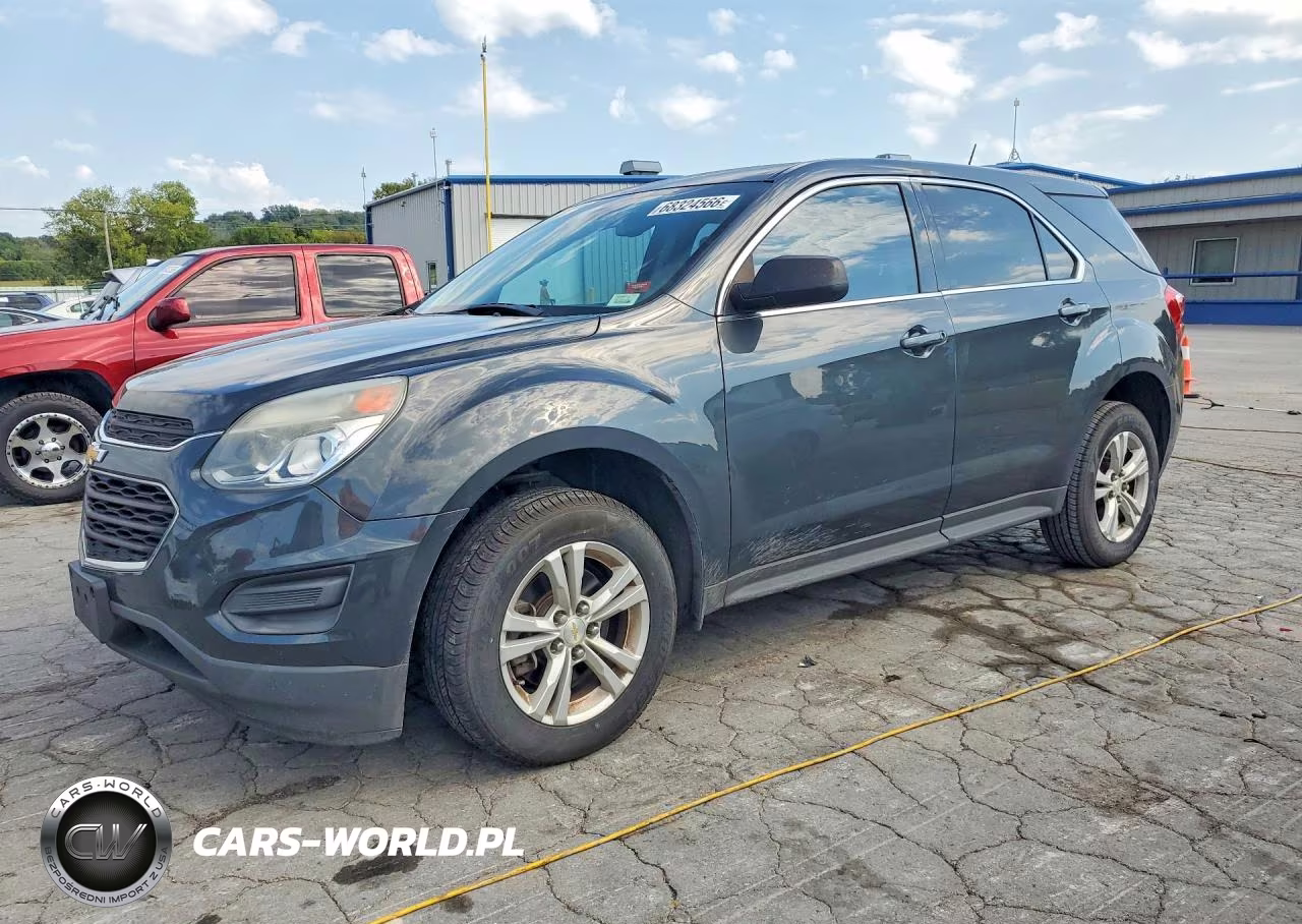 2017 Chevrolet Equinox Ls – zdjęcie 1 z 13
