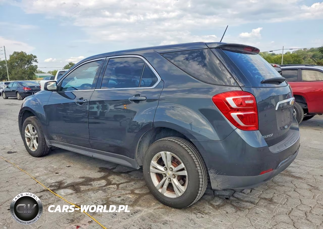 2017 Chevrolet Equinox Ls VIN:2GNALBEK5H6113177 - 2
