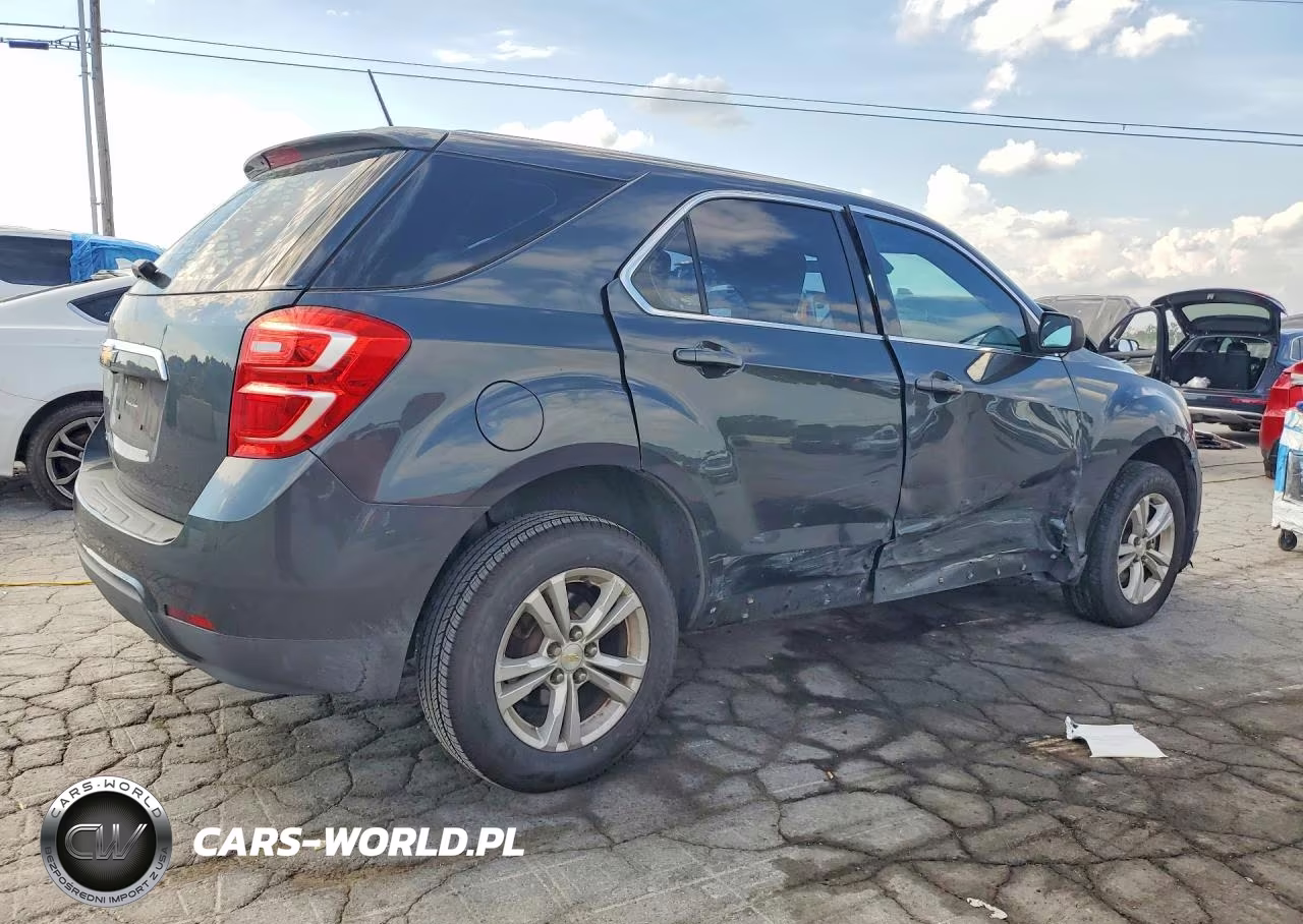 2017 Chevrolet Equinox Ls VIN:2GNALBEK5H6113177 - 3