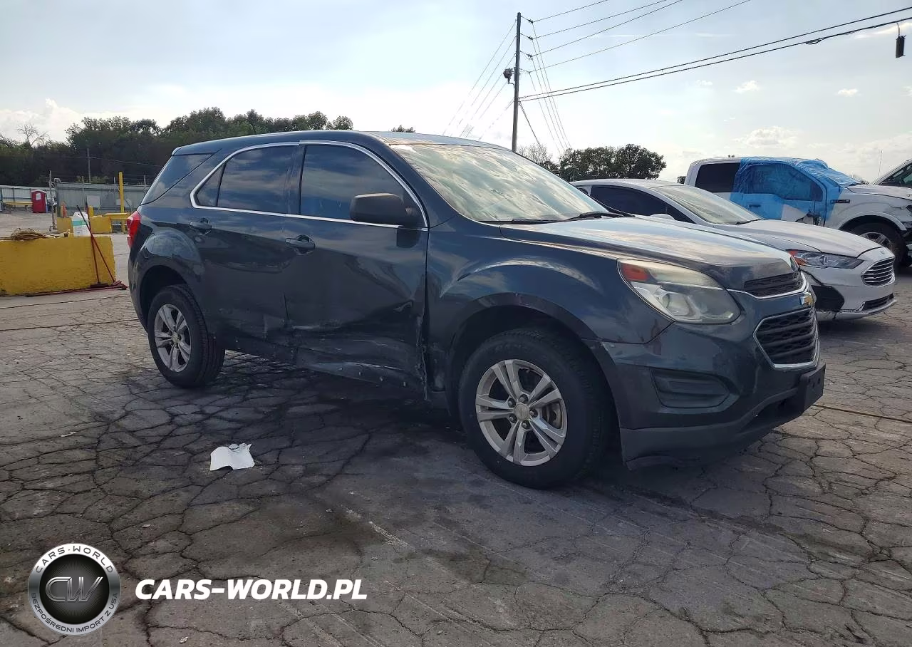 2017 Chevrolet Equinox Ls VIN:2GNALBEK5H6113177 - 4