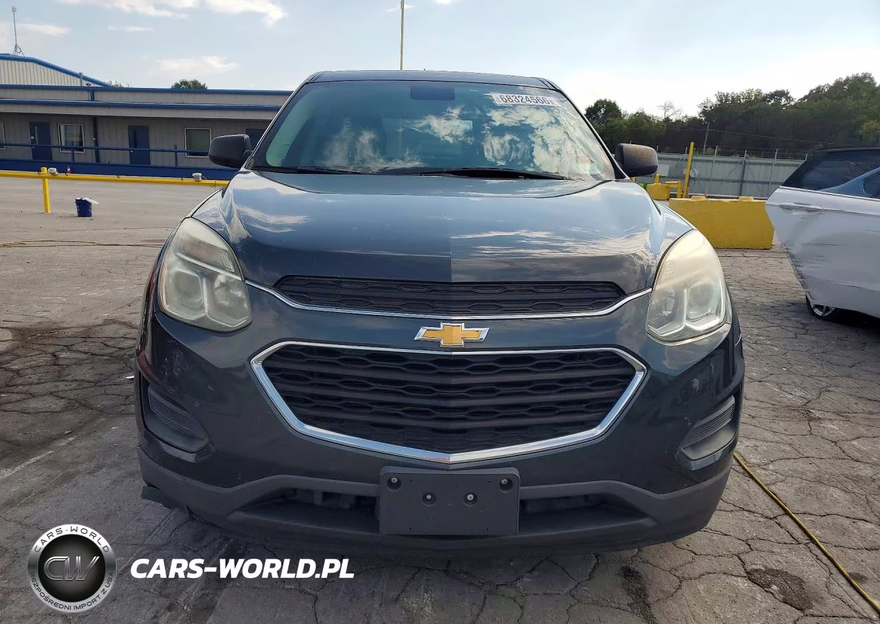 2017 Chevrolet Equinox Ls VIN:2GNALBEK5H6113177 - 5