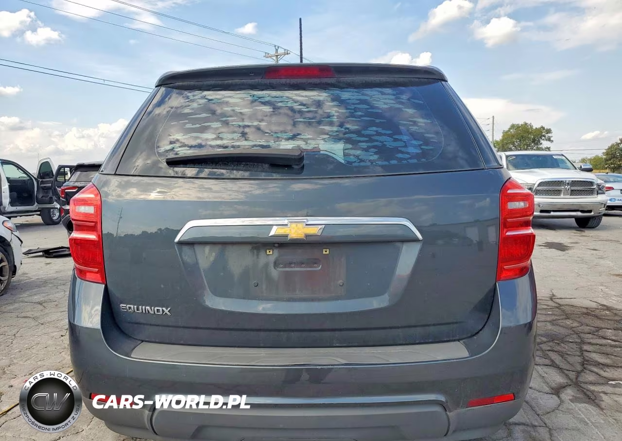 2017 Chevrolet Equinox Ls VIN:2GNALBEK5H6113177 - 6