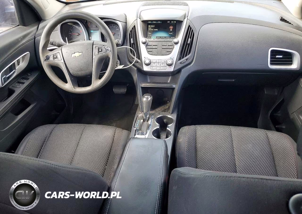 2017 Chevrolet Equinox Ls VIN:2GNALBEK5H6113177 - 8